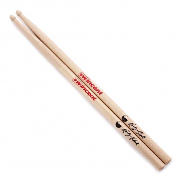 Wincent Randy Black Design Drumsticks