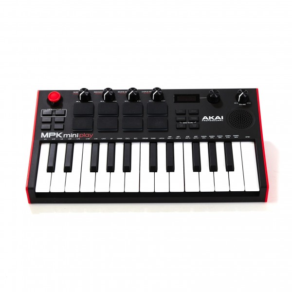 Akai MPK Mini Play MK3 Keyboard and MIDI Controller - Secondhand