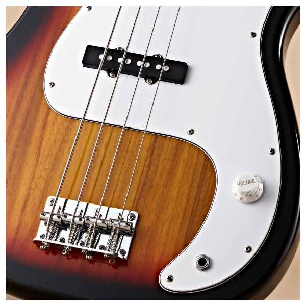 VISIONSTRING Bass Guitar Pack, Sunburst