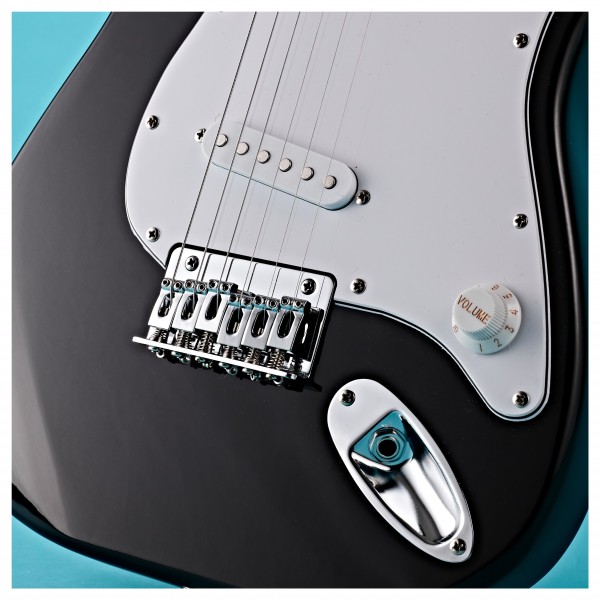 VISIONSTRING 3/4 Electric Guitar Pack, Black