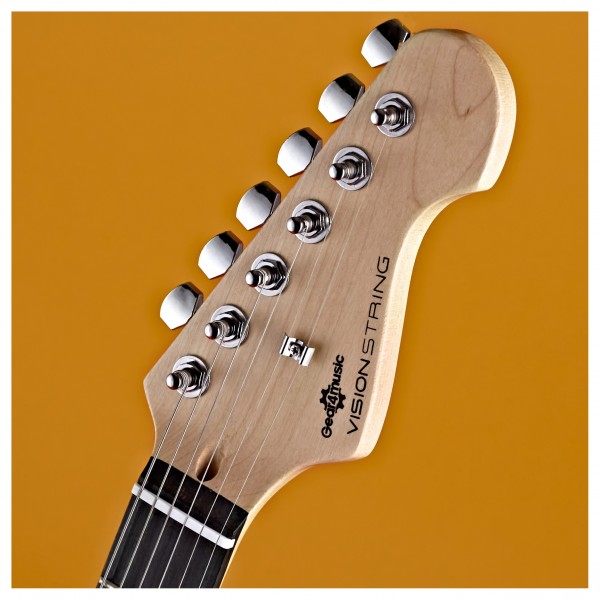 VISIONSTRING 3/4 Electric Guitar Pack, Blue