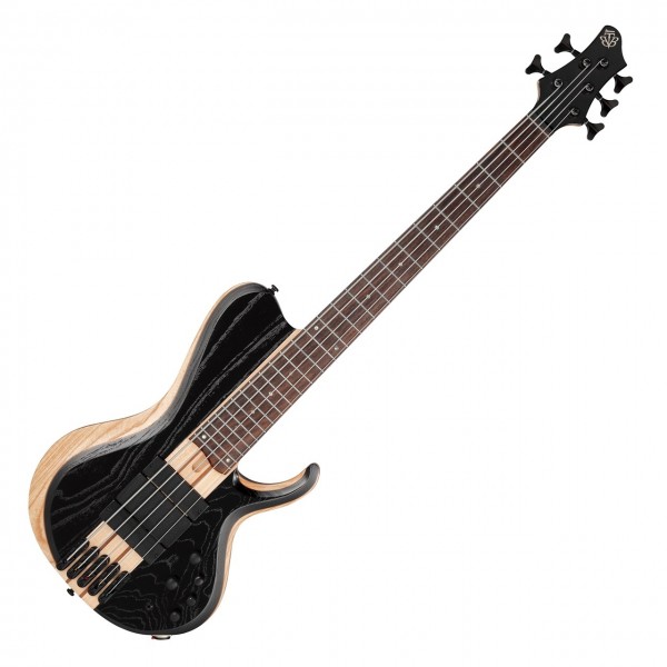 Ibanez BTB 5 String Bass, Weathered Black Low Gloss