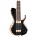 Ibanez BTB 6 String Bass, Weathered Black Low Gloss - Body Front