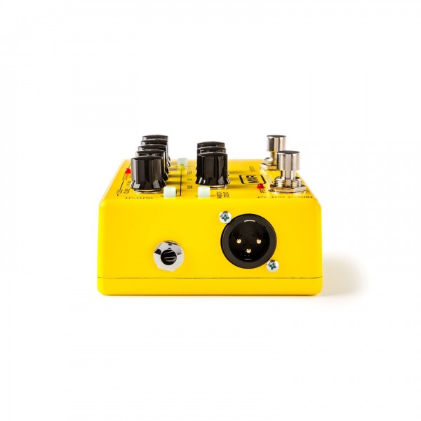 MXR M80 Bass DI+ Distortion, Special Edition Yellow | Gear4music