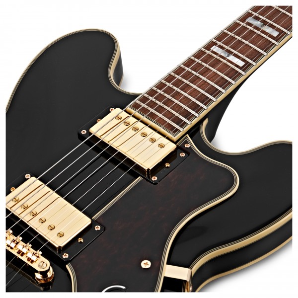 Epiphone Sheraton II Pro, Ebony - Ex Demo at Gear4music