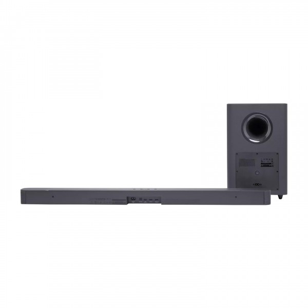 JBL Bar 2.1 Deep Bass MK2 Soundbar with Wireless Subwoofer Full Back View