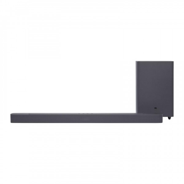 JBL Bar 2.1 Deep Bass MK2 Soundbar with Wireless Subwoofer Full View 2