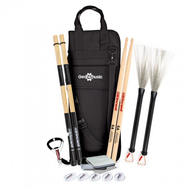 Wincent Essentials Drummers Stick Bag Pack