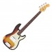 Fender Custom Shop '60 Precision Bass Relic RW, 3 Color Sunburst