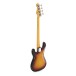 Fender Custom Shop '60 Precision Bass Relic RW, 3 Color Sunburst