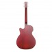 Anchor Berlin Orchestra Cutaway Electro-Acoustic, Red - Back