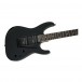 Jackson JS12 Dinky, Gloss Black - Front 2