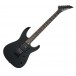 Jackson JS12 Dinky, Gloss Black- Front