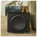 REL HT/1205 MKII Subwoofer, Black - lifestyle