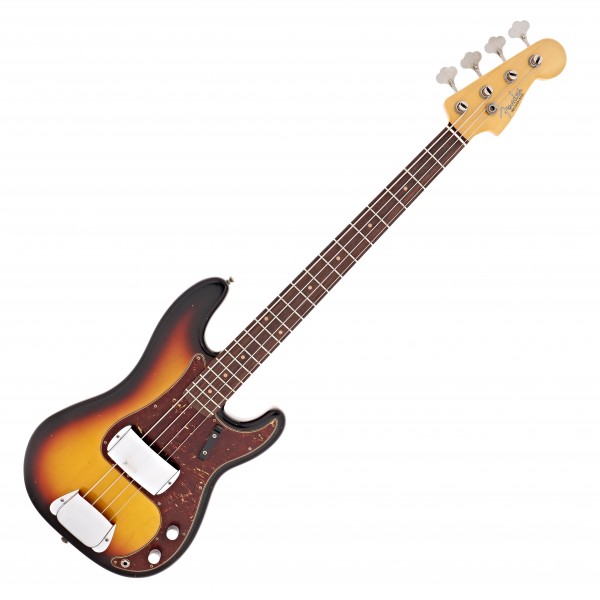 Fender Custom Shop 63 Precision Bass Journeyman, Aged 3 Tone Sunburst