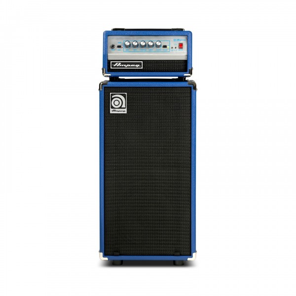 Ampeg Micro VR + SVT-210AV Stack Limited Edition Blue