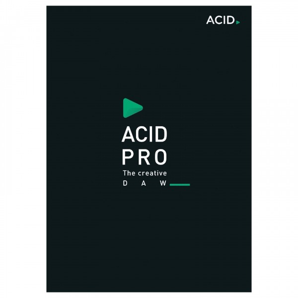 Magix ACID Pro 11 - Main