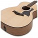 Taylor 114e Grand Auditorium Electro Acoustic, Natural