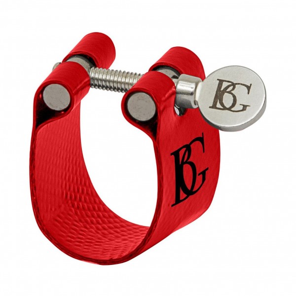 BG Eb Clarinet Flex Ligature, Red