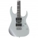 Ibanez GIO RG Series HSH, Silver - Body Front