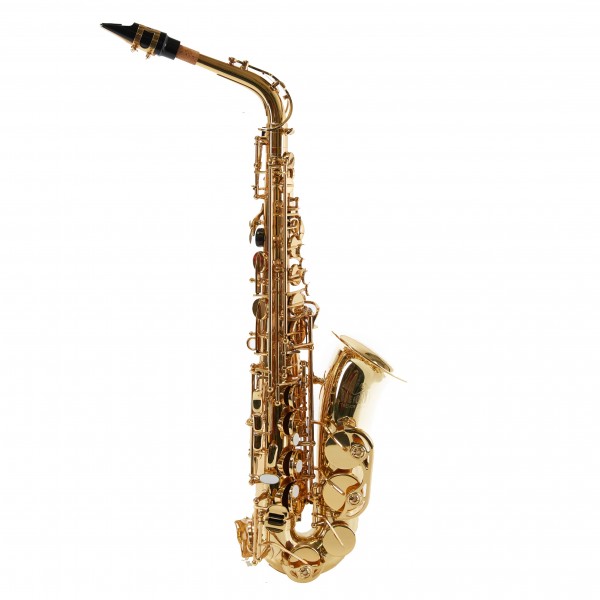 Trevor James 'The Horn' Alto Saxophone, Gold Lacquer - Secondhand