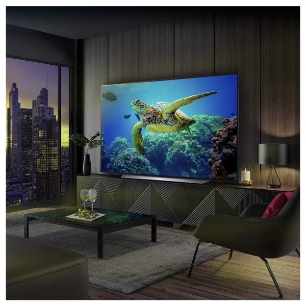 LG OLED83C34LA 83" OLED 4K HDR Smart TV - lifestyle