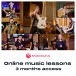 MusicGurus 3 Month Subscription