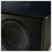 REL HT/1003 MKII Subwoofer, Black - top detail