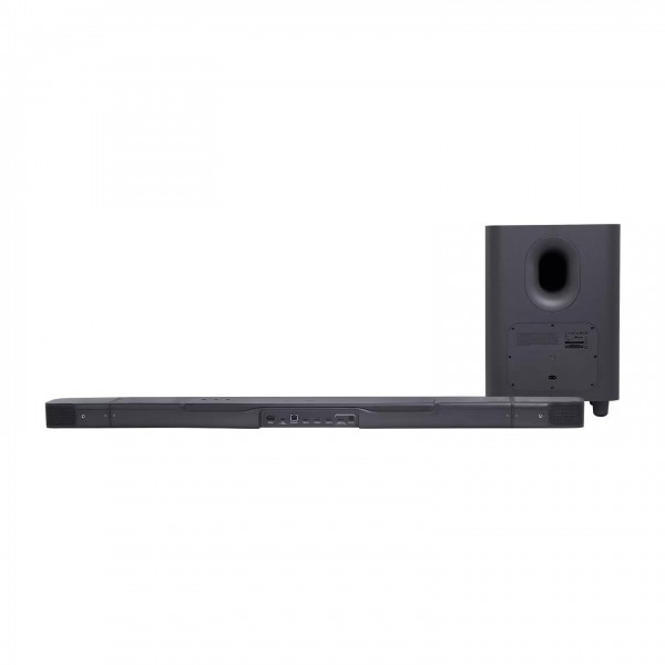 JBL Bar 1000 7.1.4 Dolby Atmos Soundbar with Wireless Subwoofer Back View