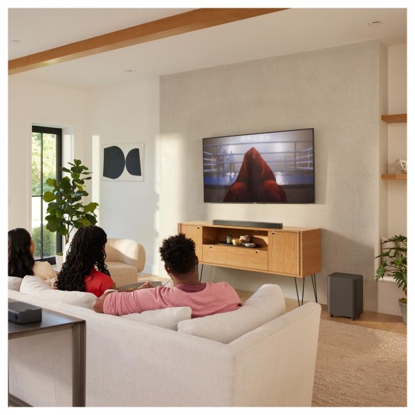 JBL Bar 1000 7.1.4 Dolby Atmos Soundbar with Wireless Subwoofer Lifestyle View