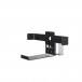 Mountson Premium Wall Mount for Sonos Five, Play:5, Black - Angle