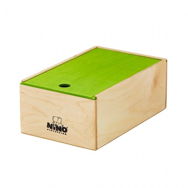 Nino by Meinl Wooden Storage Box (14,5" W x 9,25 "H x 6,1" D)