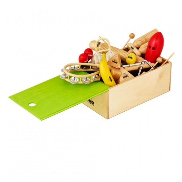 Nino by Meinl Wooden Storage Box