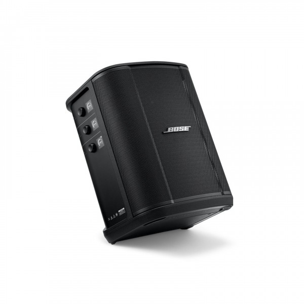 Bose S1 Pro+ Multi-Position Battery Powered PA System - Front, Tilt