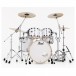 Pearl Professional Series 22'' 4pc Shell Pack, White Marine Pearl - Front-facing
