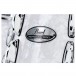 Pearl Professional Series 22'' 4pc Shell Pack, White Marine Pearl - Professional Badge 