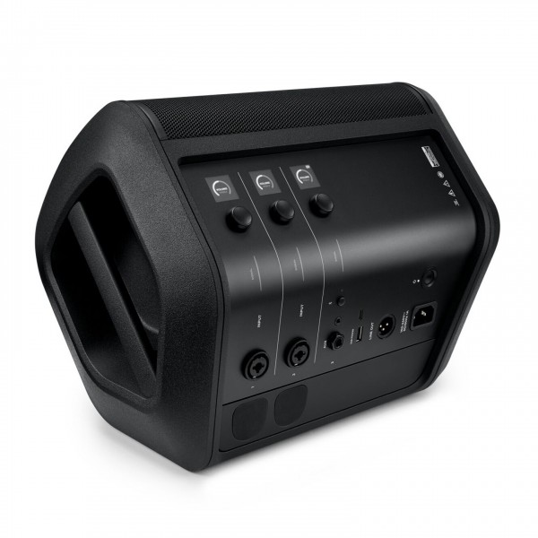 Bose S1 Pro+ Multi-Position Battery Powered PA System - Monitor, Rear Angled