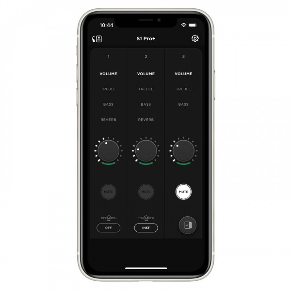 Bose S1 Pro+ Multi-Position Battery Powered PA System - App