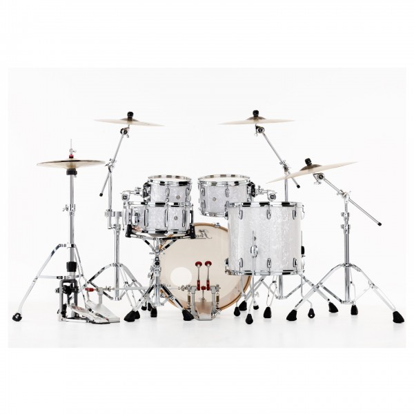 Pearl Professional Series 22'' 4pc Shell Pack, White Marine Pearl