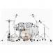 Pearl Professional Series 22'' 4pc Shell Pack, White Marine Pearl - Rear