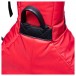 BAM PERF1102S Performance Double Bass Gigbag, 7/8  Size, Red Handle 3