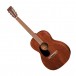 Martin 000-15SM Left Handed Acoustic Guitar, Natural Satin