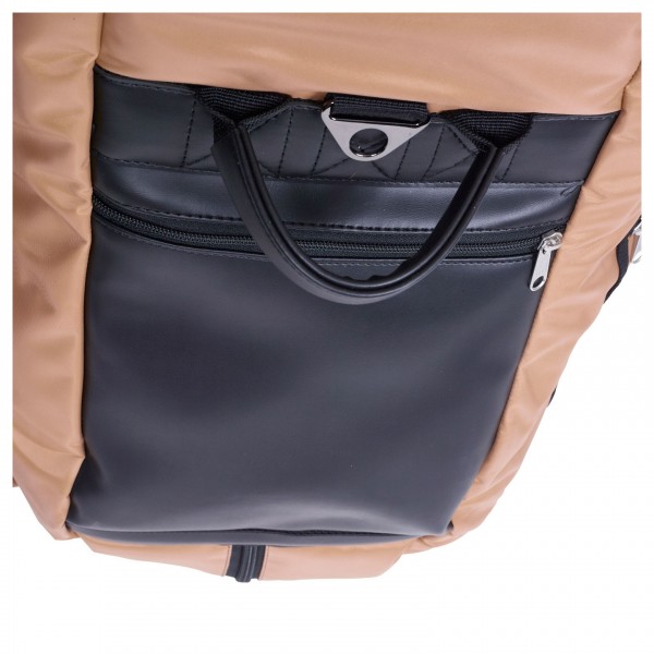 BAM PERF1102S Performance Double Bass Gigbag, 7/8 Size, Caramel Pocket