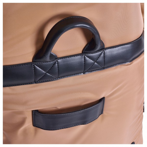 BAM PERF1102S Performance Double Bass Gigbag, 7/8 Size, Caramel Handle