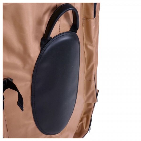 BAM PERF1102S Performance Double Bass Gigbag, 7/8 Size, Caramel Bridge