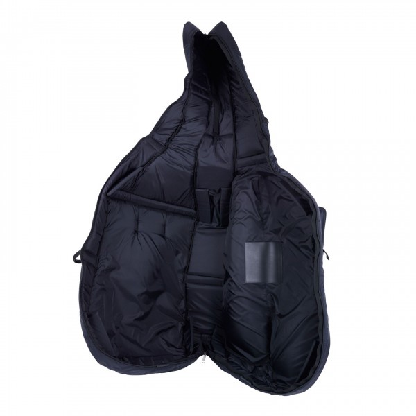 BAM PERF1102S Performance Double Bass Gigbag, 7/8 Size, Black Inside