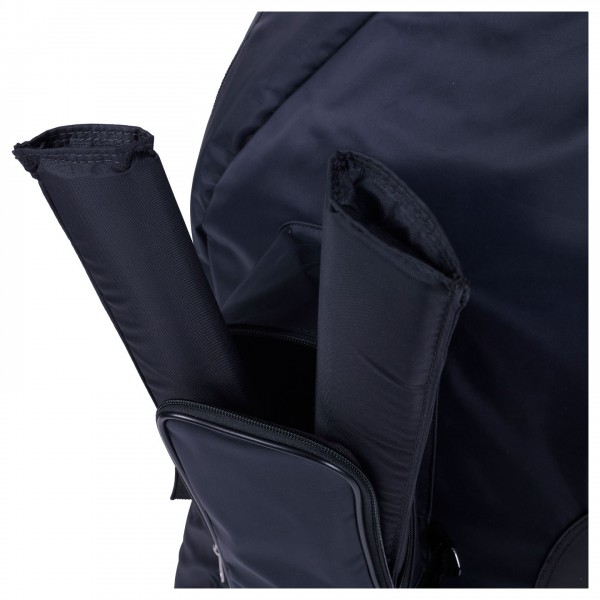 BAM PERF1102S Performance Double Bass Gigbag, 7/8 Size, Black Bow