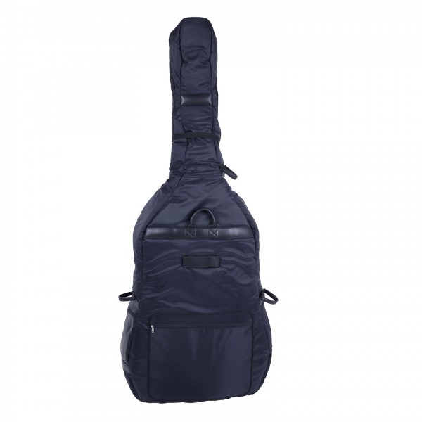BAM PERF1103S Performance Double Bass Gigbag, Full Size, Black Back