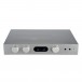 Audiolab 6000A Integrated Stereo Amplifier, Silver Front View