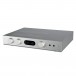 Audiolab 6000A Integrated Stereo Amplifier, Silver Side View